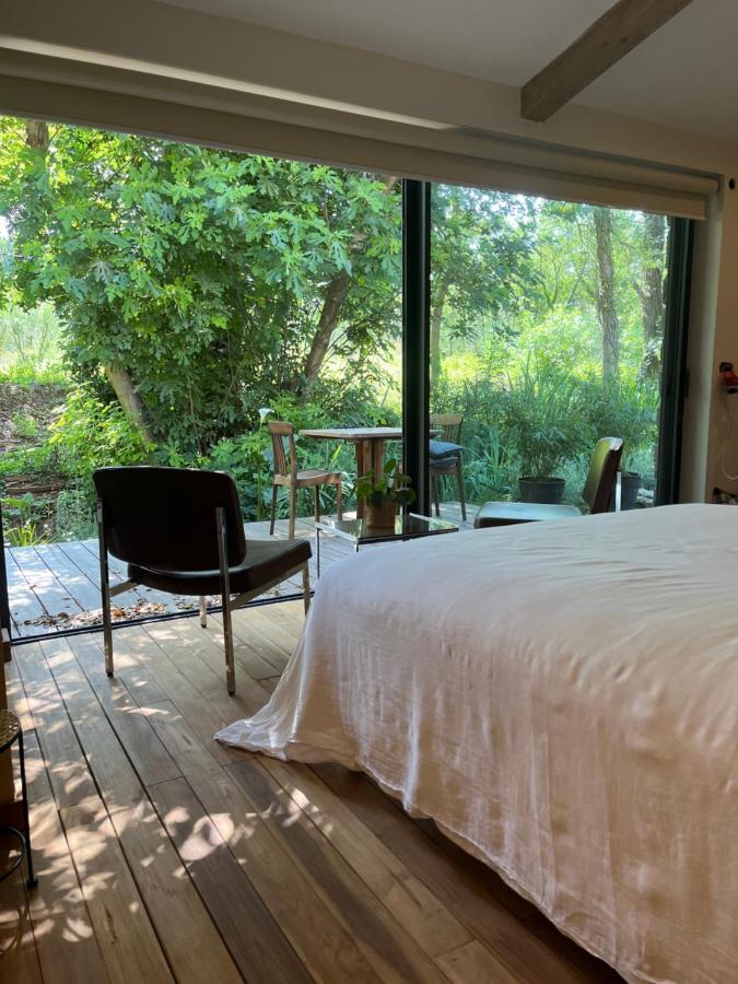 Boisbolchet Ecolodge-Spa Bouillargues Экстерьер фото