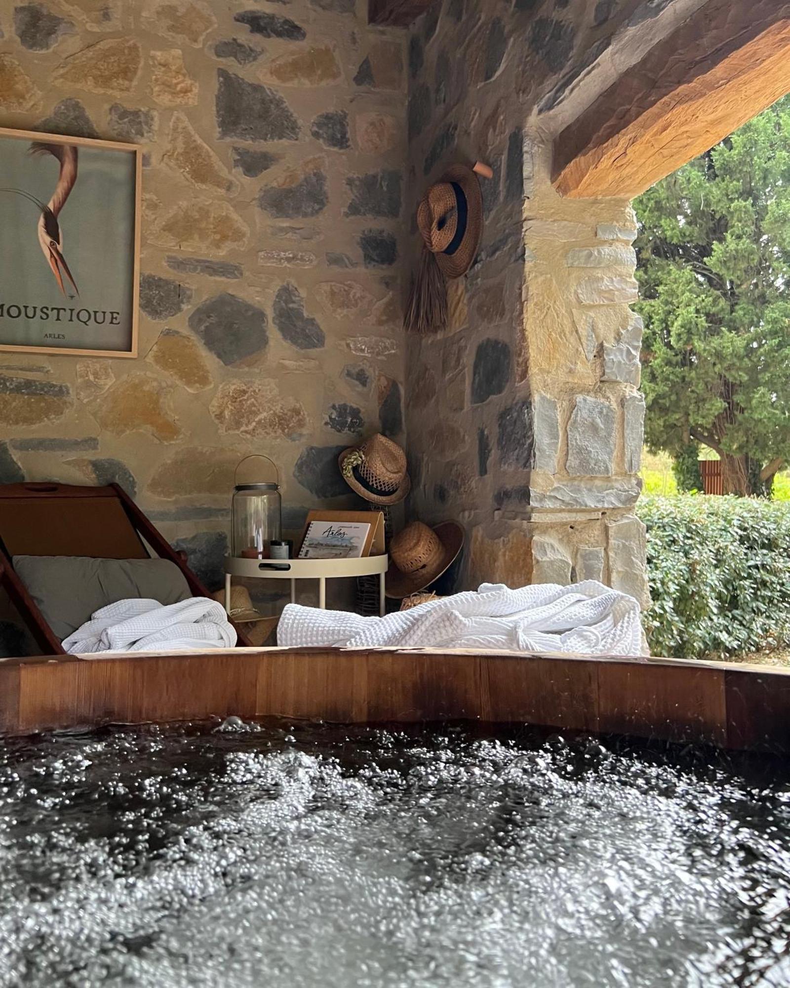 Boisbolchet Ecolodge-Spa Bouillargues Экстерьер фото
