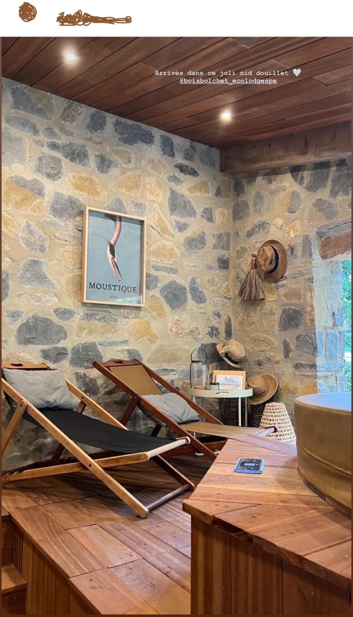 Boisbolchet Ecolodge-Spa Bouillargues Экстерьер фото
