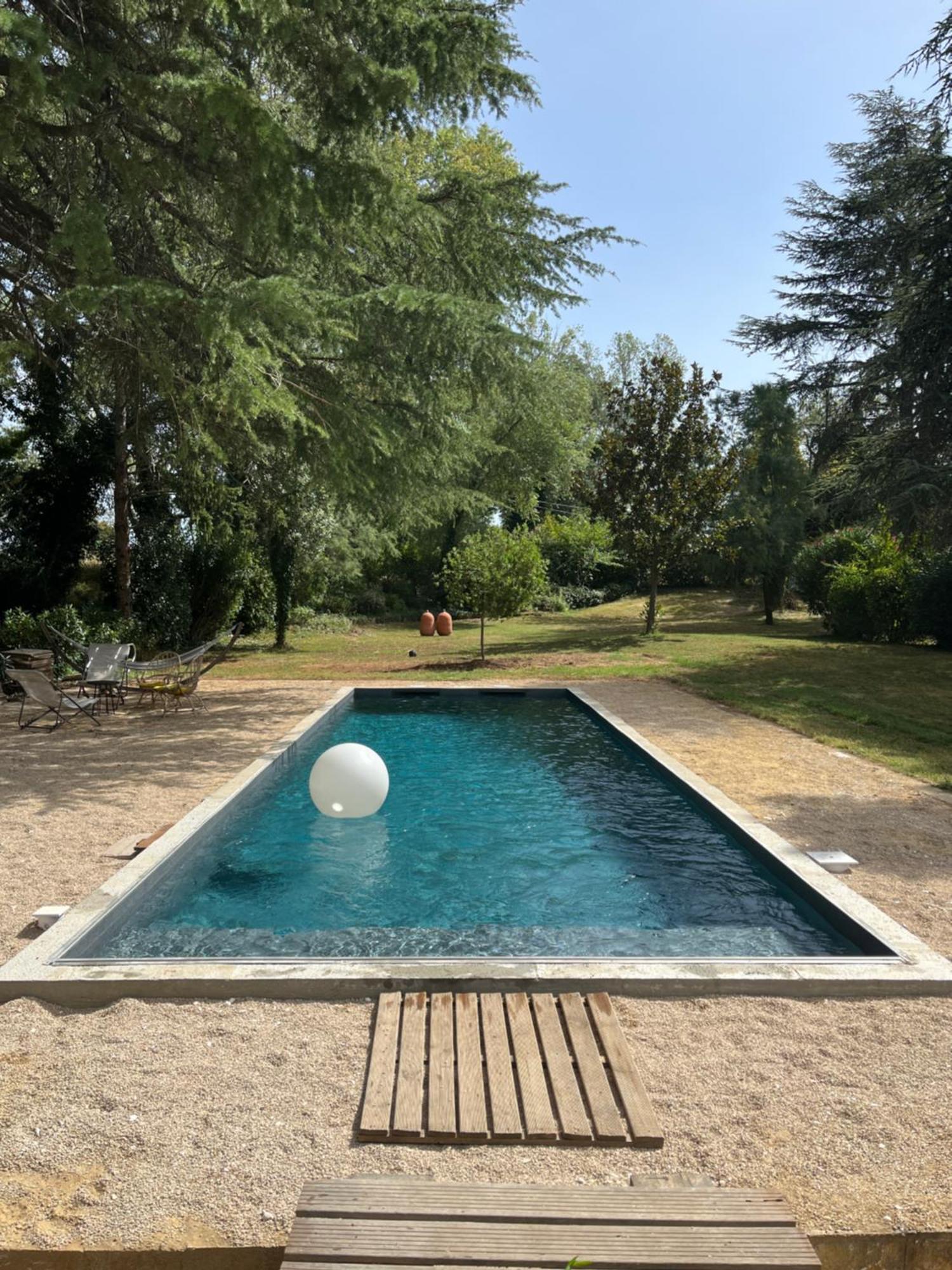 Boisbolchet Ecolodge-Spa Bouillargues Экстерьер фото