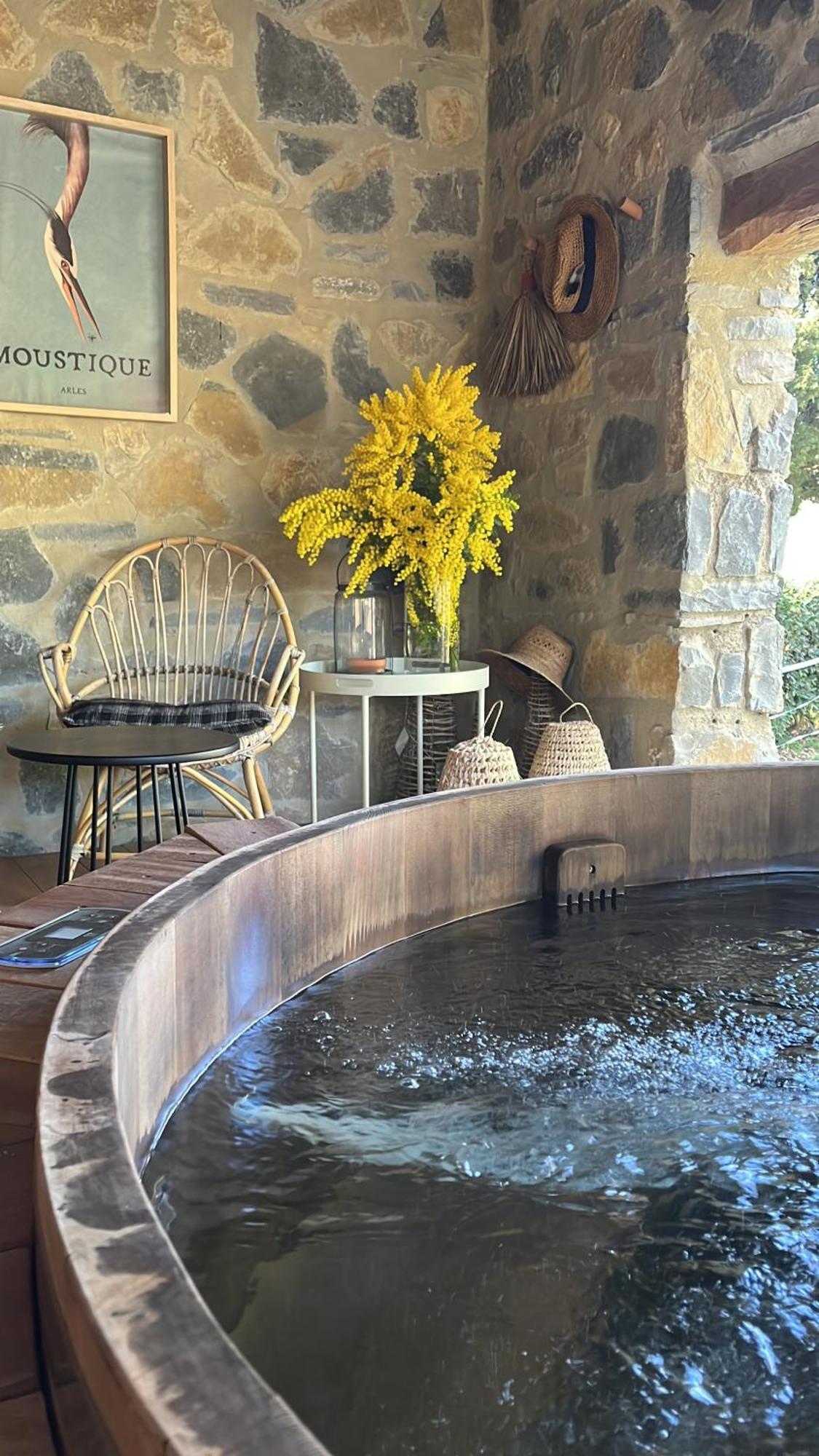 Boisbolchet Ecolodge-Spa Bouillargues Экстерьер фото
